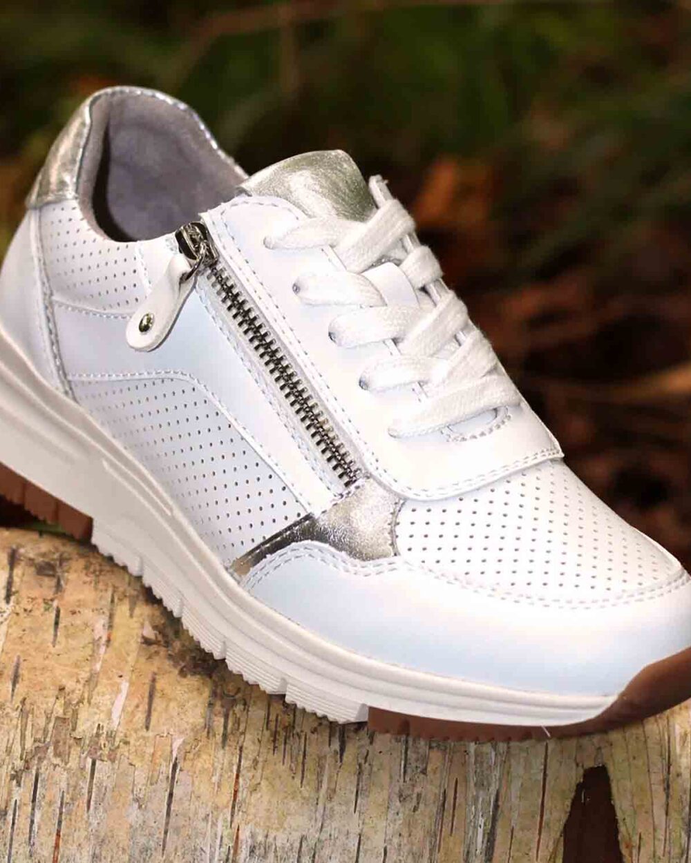 lunar verona ii white trainer p5796 356079 image