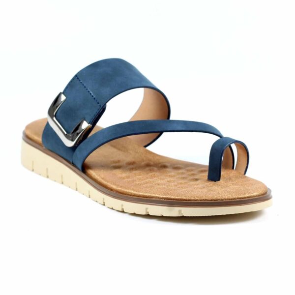 ellis navy sandal p6414 374777 image