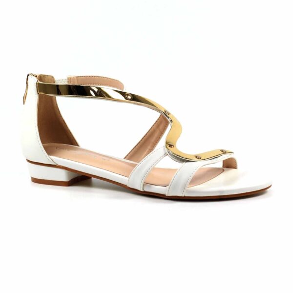 girona white sandal p6482 376520 image