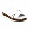 gwen white leather sandal p6361 374590 image