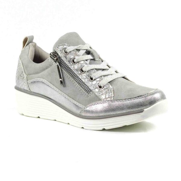 kiley silver trainer p6442 376541 image