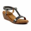 macie pewter wedge sandal p6407 374816 image
