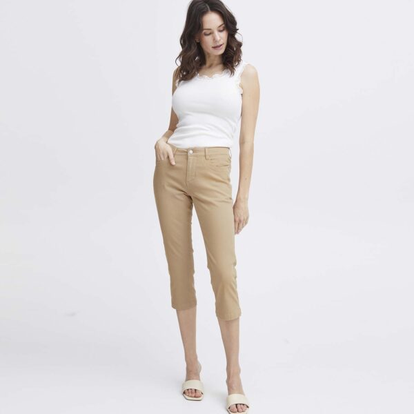 silver mink frfotwill capri pants 1