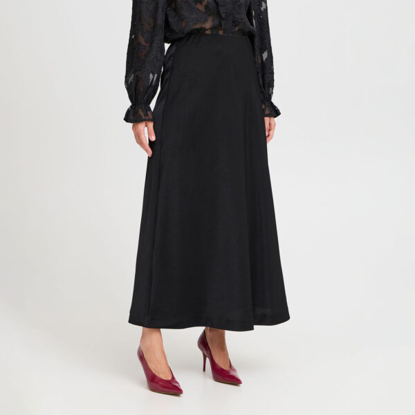 B YOUNG Dolora Skirt in Black 20815584