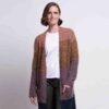 Foil Bella Vista Cardigan front