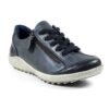 bianca navy trainer p6158 397087 image