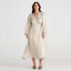 BT24508 1 Jessica Wrap Dress Champagne 1