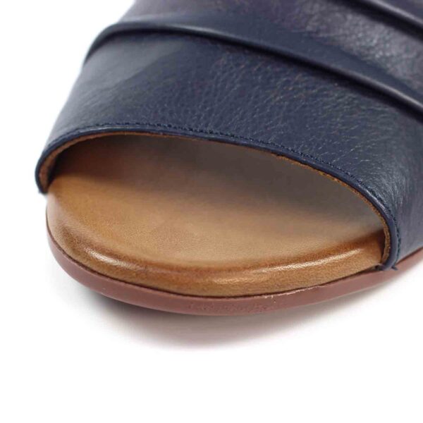 jaden navy leather sandal p7217 413177 image