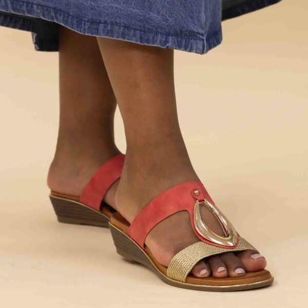 porto coral wedge sandal p7091 404254 image