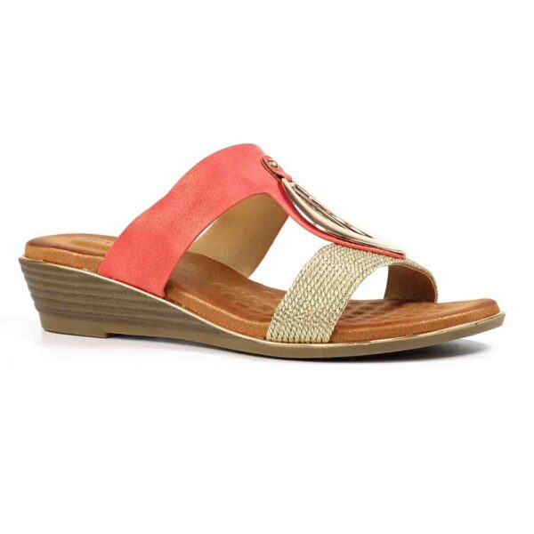 porto coral wedge sandal p7091 404740 image