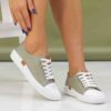 truffle ii khaki leather plimsoll p7207 413423 image