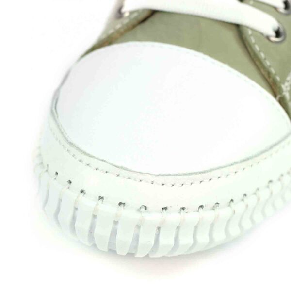 truffle ii khaki leather plimsoll p7207 413471 image