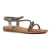 cortez pewter sandal p7257 414854 image