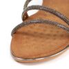 cortez pewter sandal p7257 414884 image