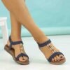 portofino blue sandal p7254 414944 image