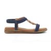 portofino blue sandal p7254 414950 image