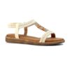 portofino white sandal p7256 415058 image
