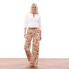 KNIT A828 ECRU PANTS A203 P987 3