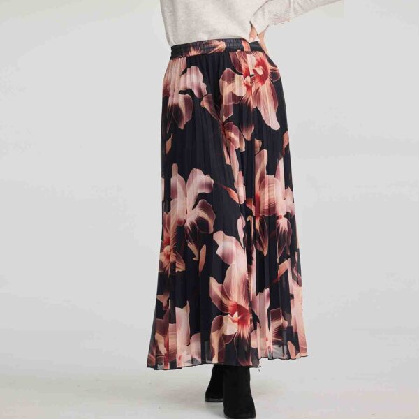 BT25012 1 Alias Pleated Skirt Night Orchid 2