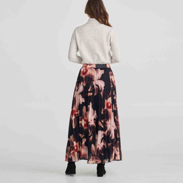 BT25012 1 Alias Pleated Skirt Night Orchid 7