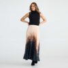 BT25012 2 Alias Pleated Skirt Calligraphy 6