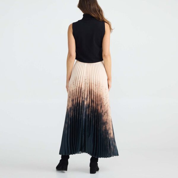 BT25012 2 Alias Pleated Skirt Calligraphy 7