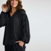BT25038 1 Ritz Blouse Black 2