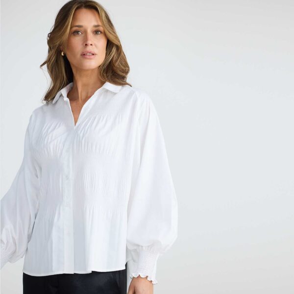 BT25060 1 Birdie Shirt White 2