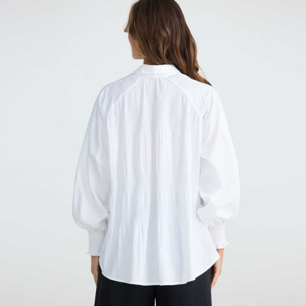 BT25060 1 Birdie Shirt White 4