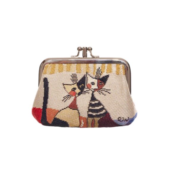 SIGNARE FRAME PURSE ROSINA CAT