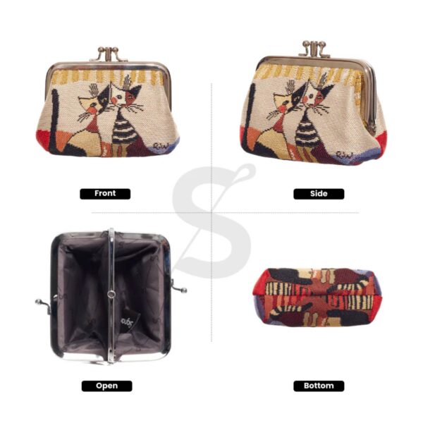 SIGNARE FRAME PURSE ROSINA CAT1