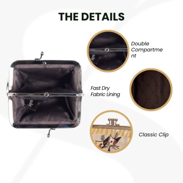 SIGNARE FRAME PURSE ROSINA CAT3
