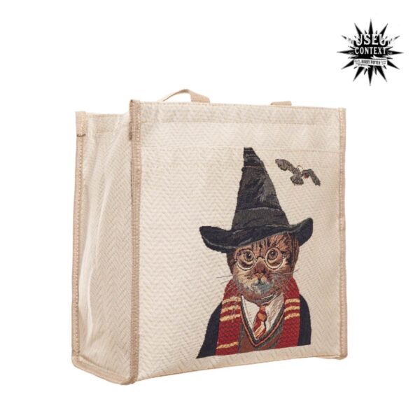SIGNARE SHOPPER BAG MAGICAL CAT