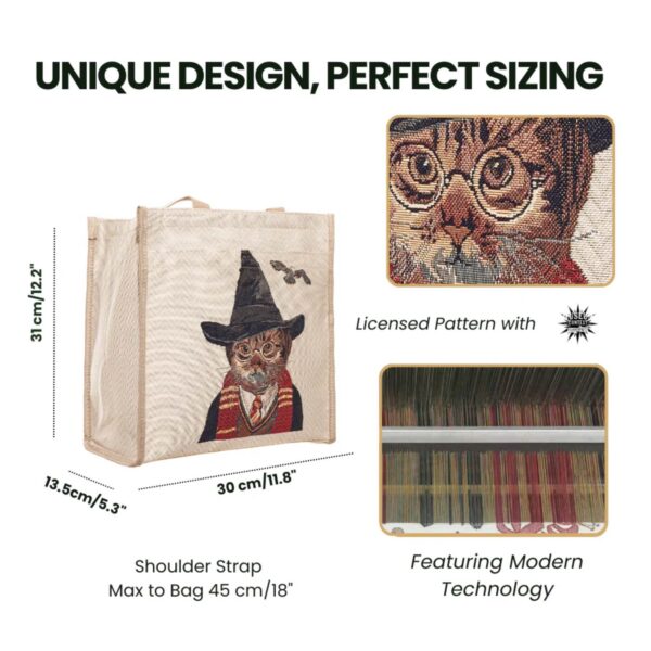 SIGNARE SHOPPER BAG MAGICAL CAT1