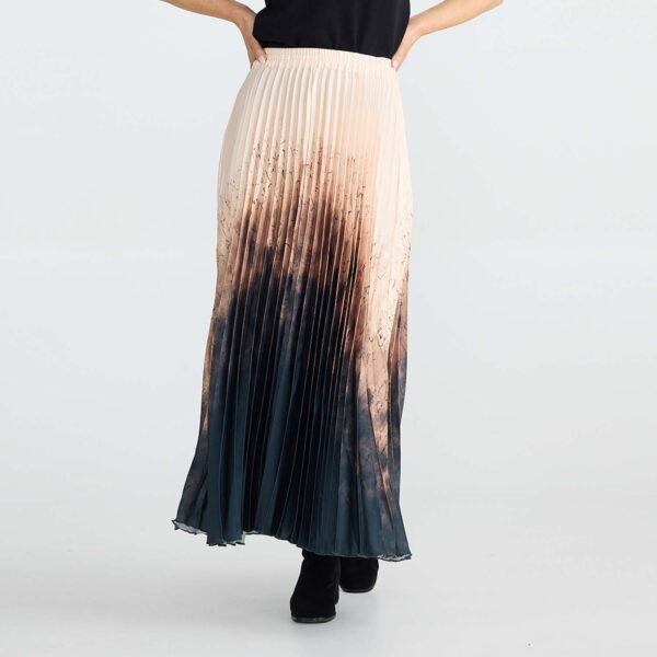 aBT25012 2 Alias Pleated Skirt Calligraphy 6