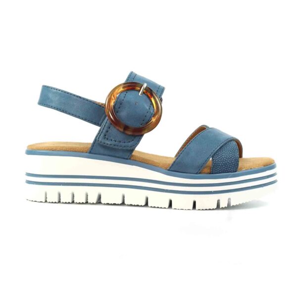 elise mid blue sandal p7383 424675 image