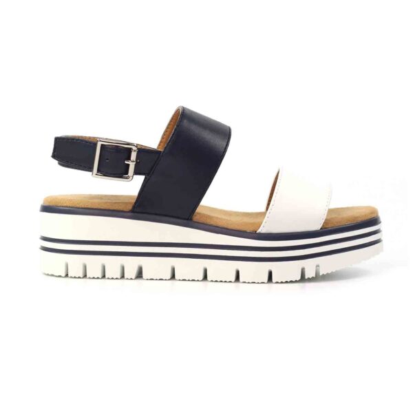 missy navy sandal p7385 424453 image