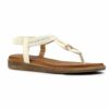 poppy white sandal p7253 415220 image