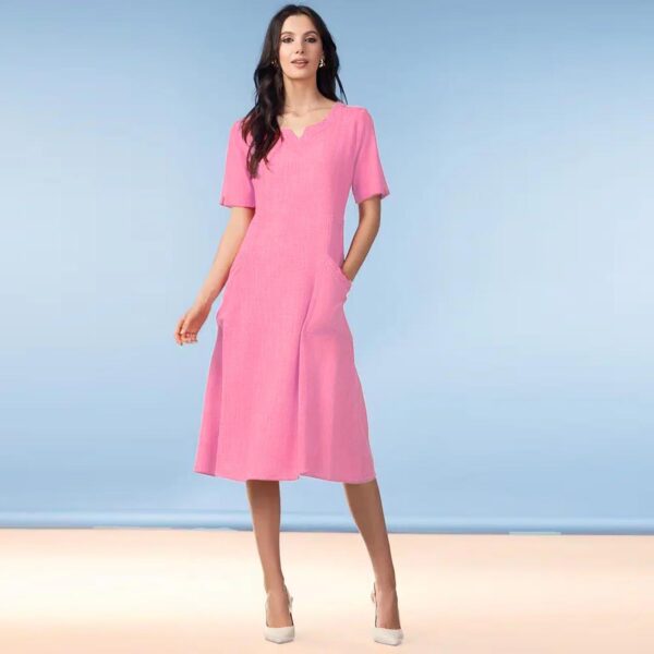 ALISON SHERI A47060 DRESS-PINK