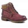 benson iii burgundy waterproof boot p5480 327227 image