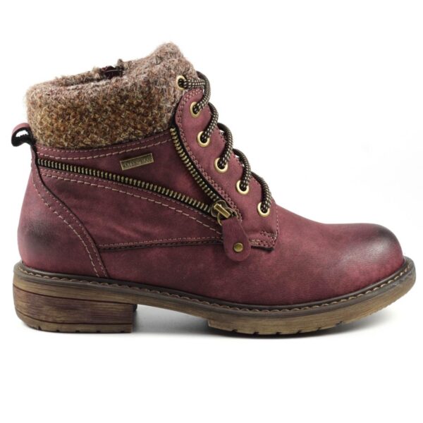 benson iii burgundy waterproof boot p5480 327233 image