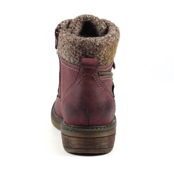 benson iii burgundy waterproof boot p5480 327251 image