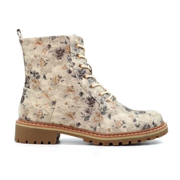 dazzle beige floral ankle boot p7744 443847 image