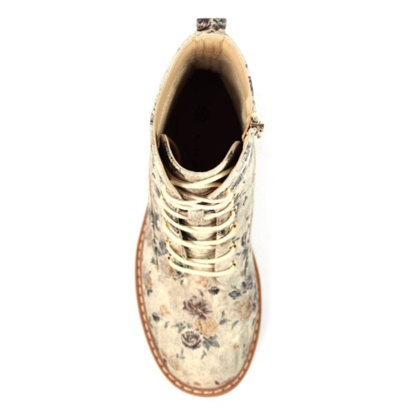 dazzle beige floral ankle boot p7744 443883 image