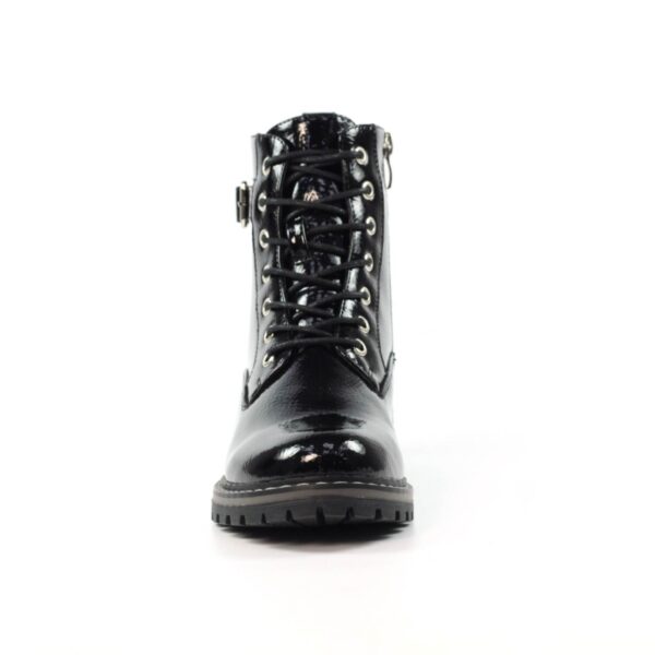 parlour black patent ankle boot p6949 394629 image