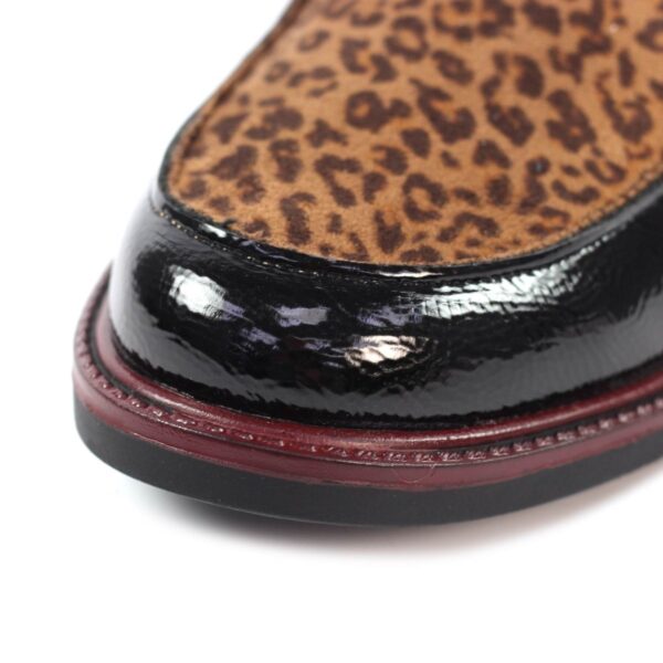 titan black patent shoe p7771 447103 image