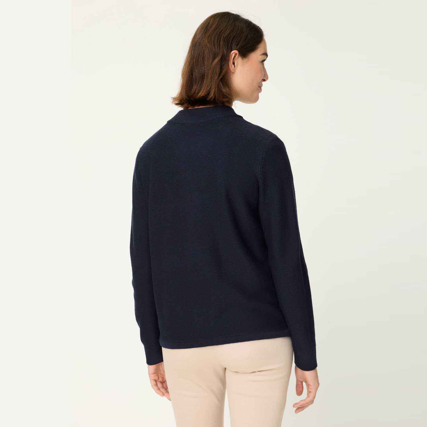 OLSEN CARDIGAN 11000101-NAVY 5 OLSEN CARDIGAN 11000101-NAVY - Image 5