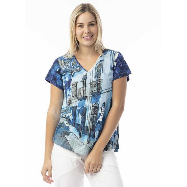 blue top