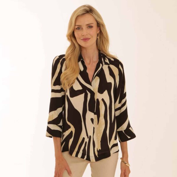 zebra shirt