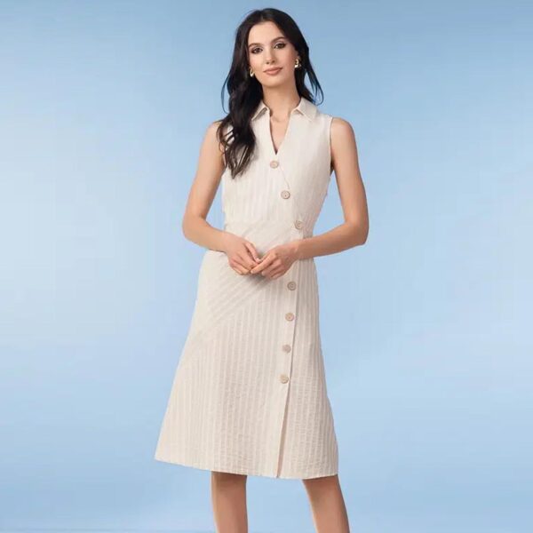 ALISON SHERI A47342 DRESS-SAND
